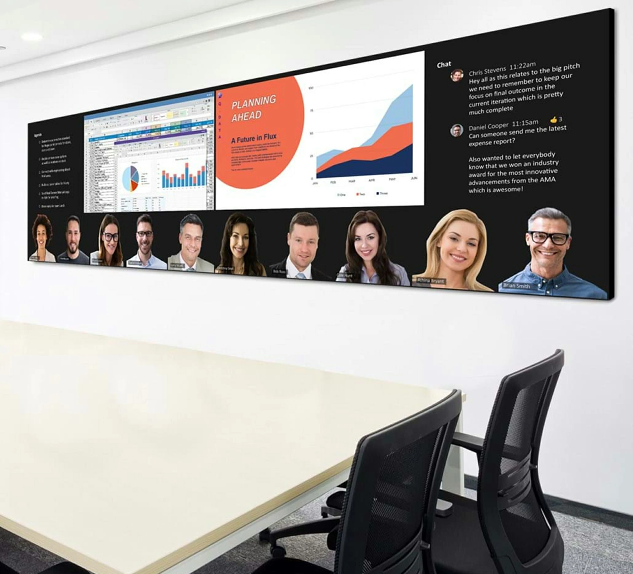 Best Conference Led Video Wall In Dubai